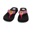 Yellowbox "Florian" Flip Flop (Pink)-Lola Monroe Boutique