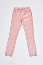 YMI hyperstretch Metallic Skinny (Rose Gold)-Lola Monroe Boutique