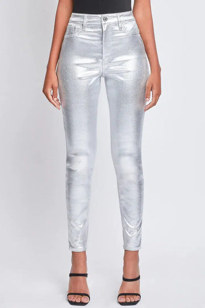 YMI hyperstretch Metallic Skinny (Silver)
