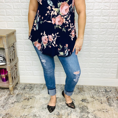 YMI/Royalty Mega Cuff Relaxed Fit Jeans
