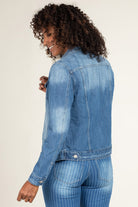 YMI/Royalty "Tatters" Distressed Denim Jacket-Lola Monroe Boutique