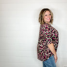 "You Did What" Animal Print Dolman Style-Lola Monroe Boutique