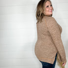 "Yup Thats The One" Long Sleeve Weekender (Brown)-Lola Monroe Boutique