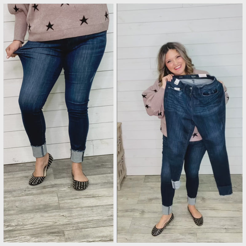 Judy Blue "Long and Lean" Skinny Jeans