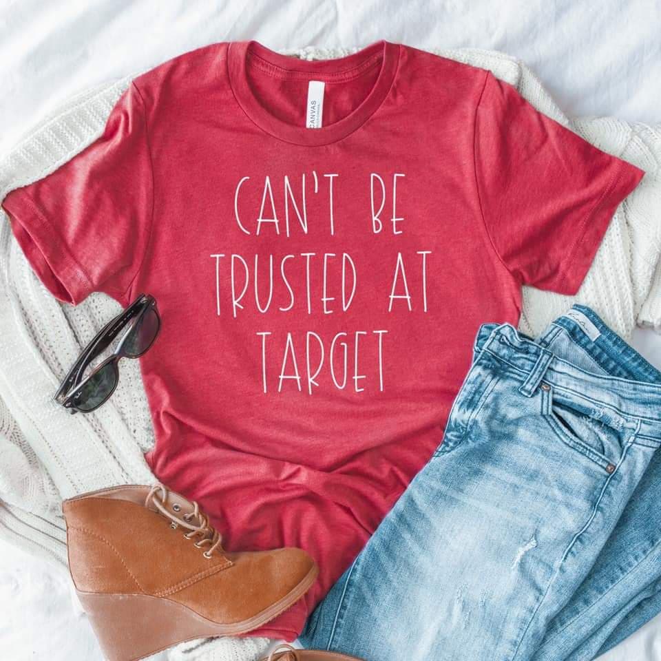Can't Be Trusted Graphic Tee-Lola Monroe Boutique