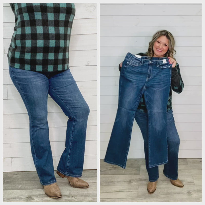 Judy Blue "Jolene" Bootcut Jeans