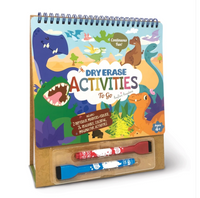 Dry Erase Activities To Go (Multiple Options) - Lola Monroe Boutique