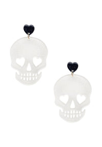 Halloween Acrylic Earrings (Multiple Options)