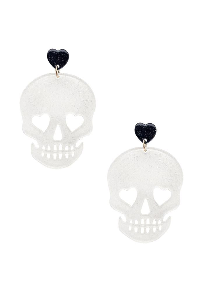 Halloween Acrylic Earrings (Multiple Options)