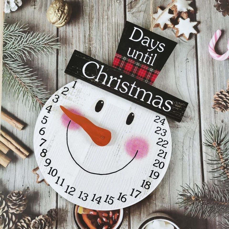 Christmas Countdown (Santa & Snowman)
