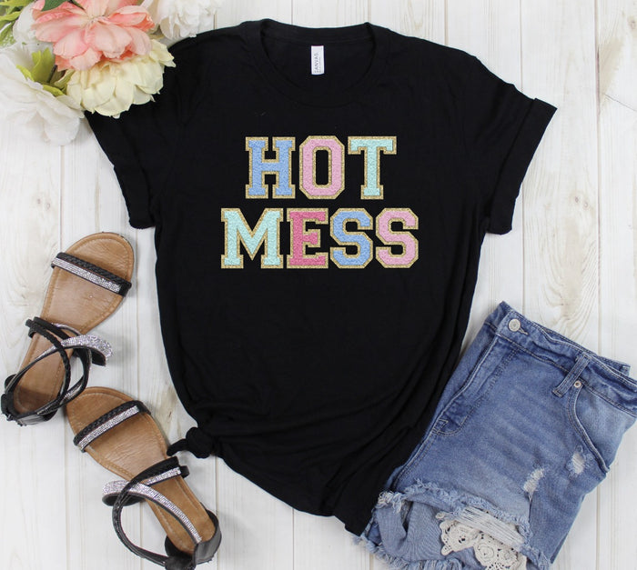 Hot Mess Graphic Tee