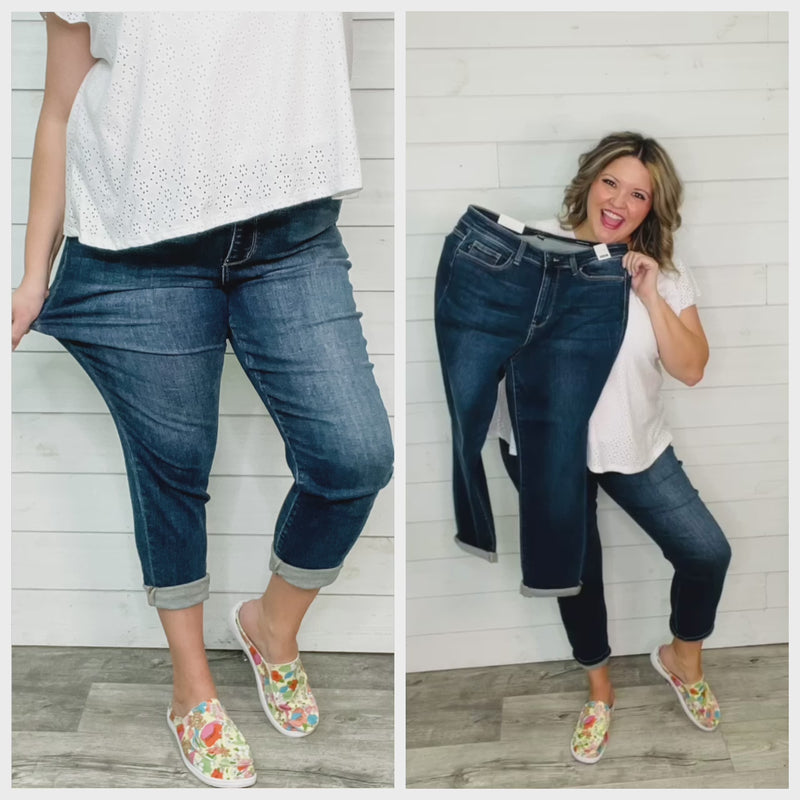 Judy Blue "Flaunt It" Slim Fit Jeans