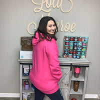 Hooded Sweatshirt (Multiple Colors)-Lola Monroe Boutique