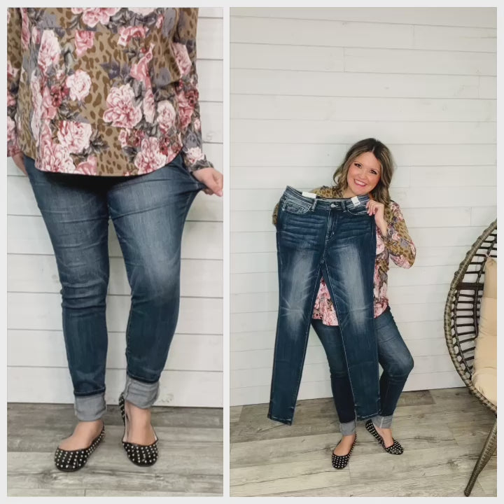Judy Blue Cool as a cucumber Long Skinny Jeans – Lola Monroe Boutique