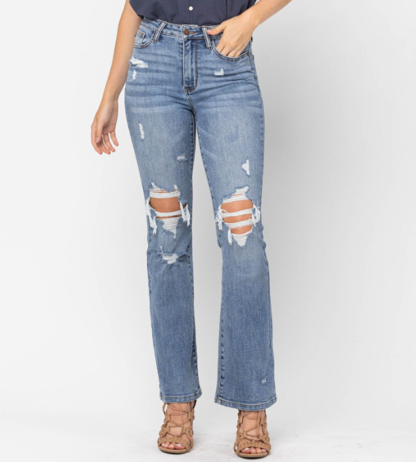 Judy Blue "Into the Unknown" Bootcut Jeans