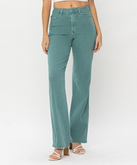 Judy Blue "Over the Sea" Straight leg Jeans