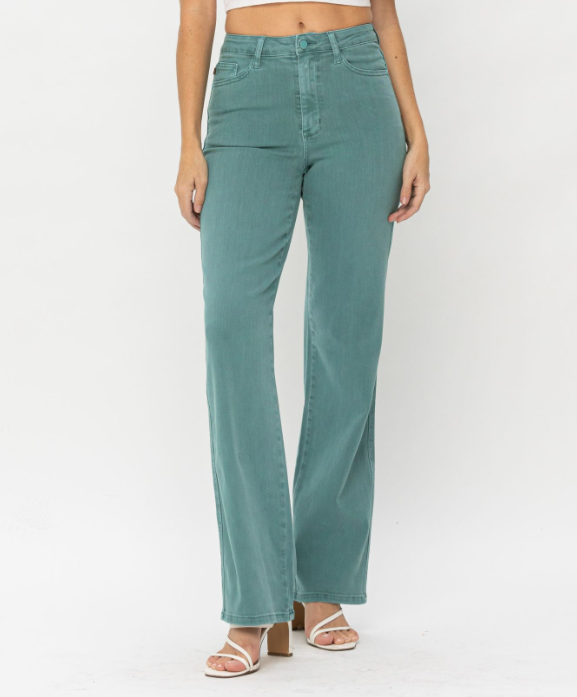 Judy Blue "Over the Sea" Straight leg Jeans