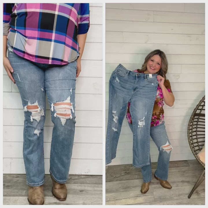 Judy Blue "Into the Unknown" Bootcut Jeans