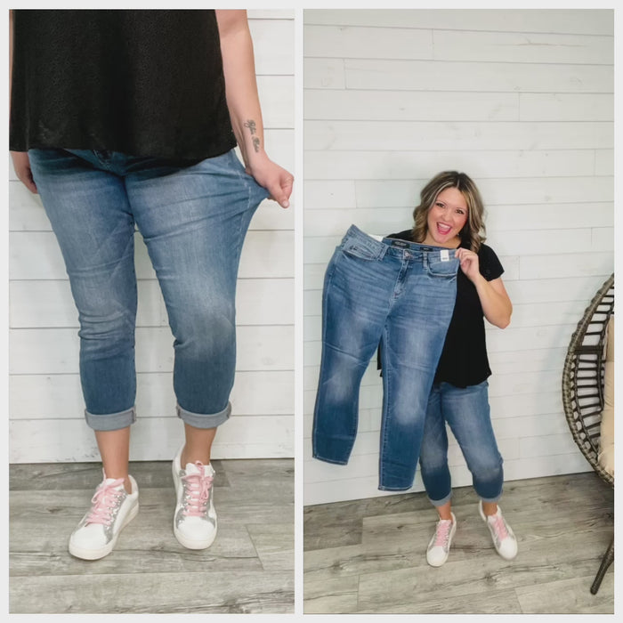 Slim Fit Jeans, Lola Monroe Boutique