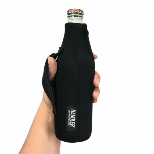 12 Ounce Bottle Sleeve with Handle (Multiple Options)
