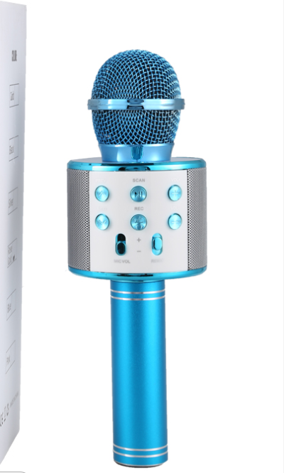Wireless Bluetooth Microphone (Multiple Colors)