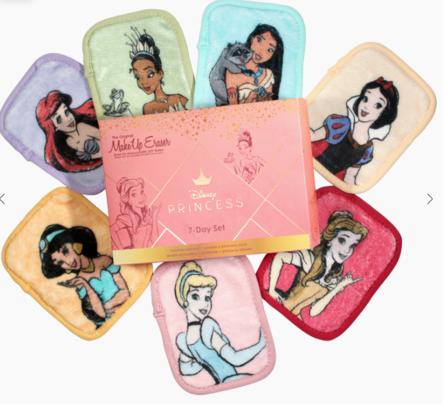 7 Piece Princess Make Up Eraser Set