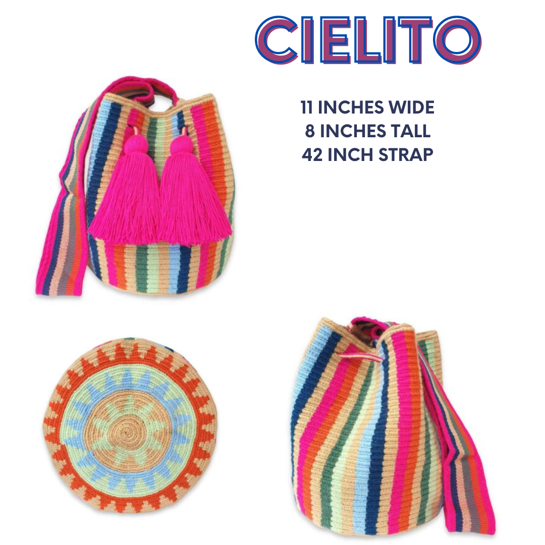 Wayuu Handcrafted Colombian Bags - (Multiple Options)