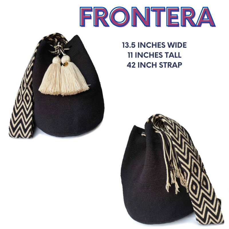 Wayuu Handcrafted Colombian Bags - (Multiple Options)