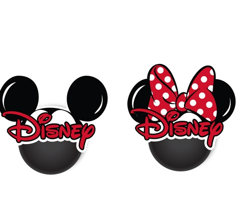 Disney Mickey & Minnie Mouse Head Antenna Toppers-Lola Monroe Boutique