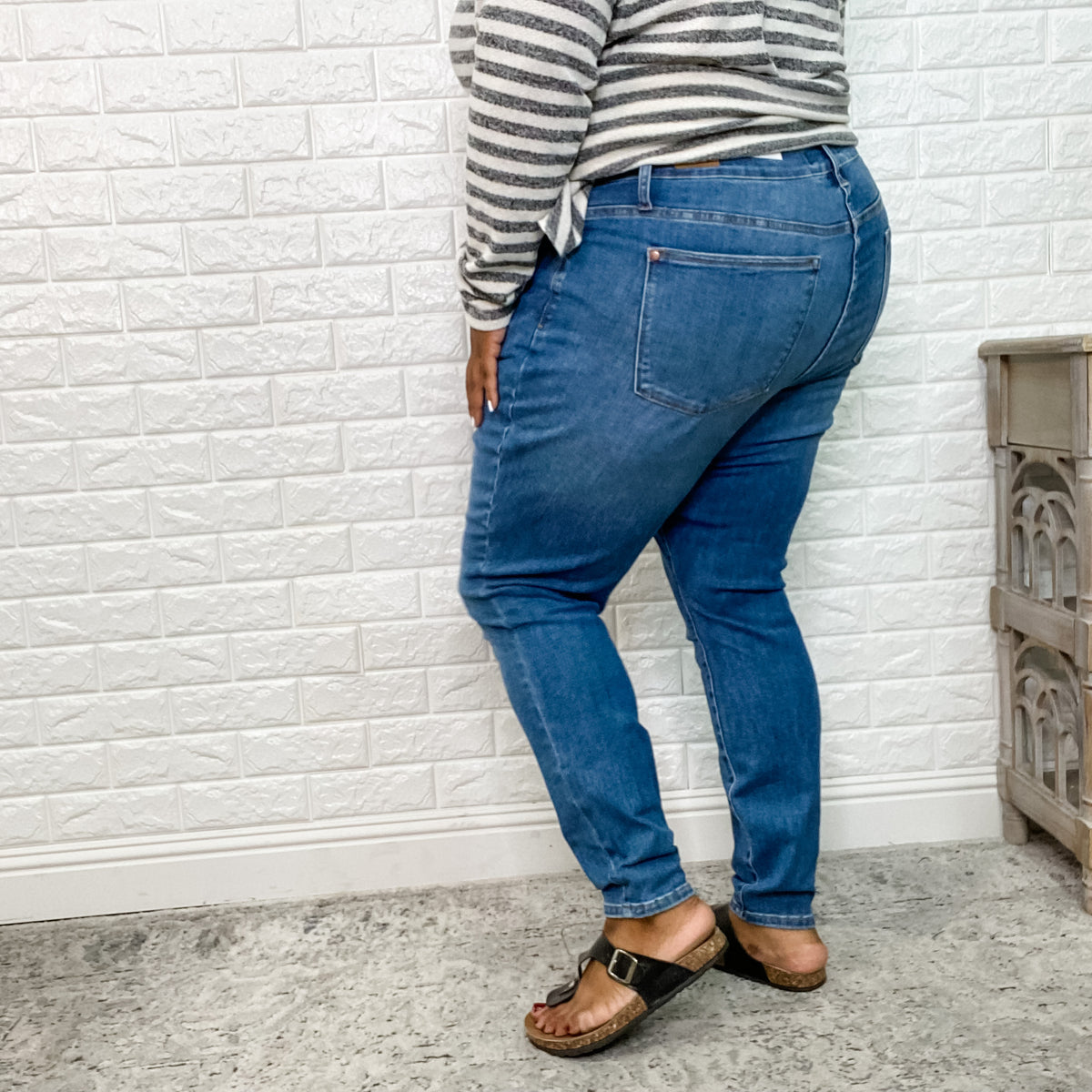 Judy Blue Jeans Women's Tummy Control Skinny Jeans