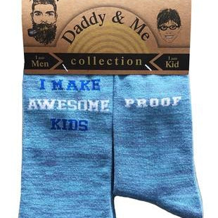 Daddy and Me Sock Combinations-Lola Monroe Boutique
