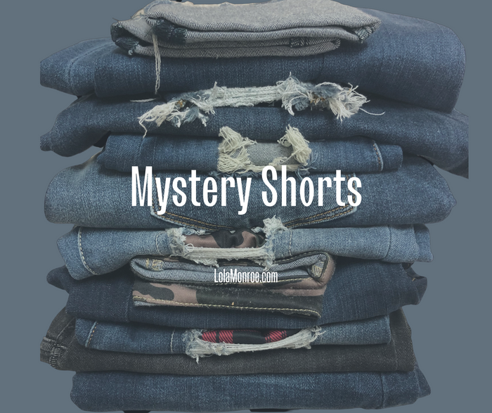 Mystery Judy Blue Shorts  **FINAL SALE**
