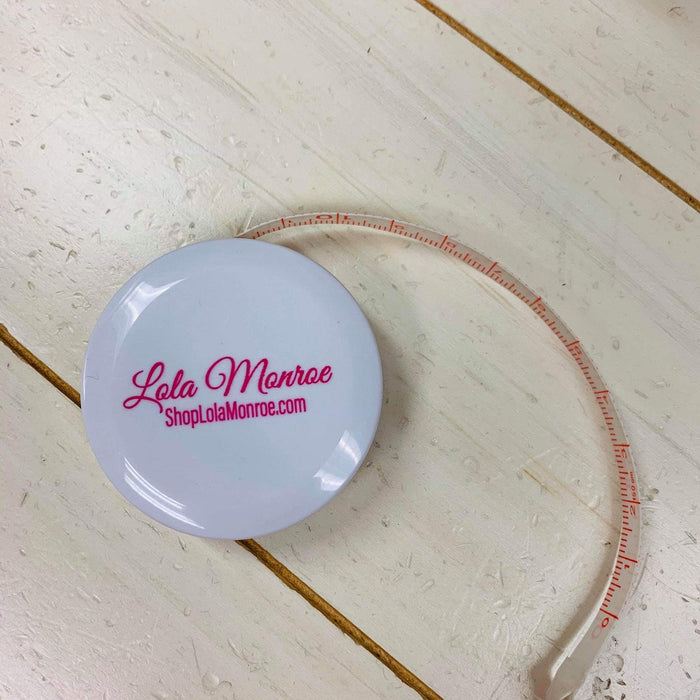 Measuring Tape (Add On)-Lola Monroe Boutique