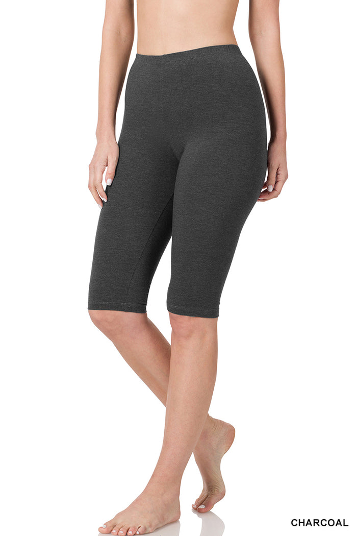 Zenana Outfitters, Pants & Jumpsuits, Charcoal Mineral Wash Leggings