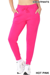 Doorbuster "Do I Exercise" Joggers (Multiple Colors)-Lola Monroe Boutique
