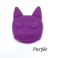 Kitty Cat Makeup Brush & Face Cleaner (Multiple Colors)