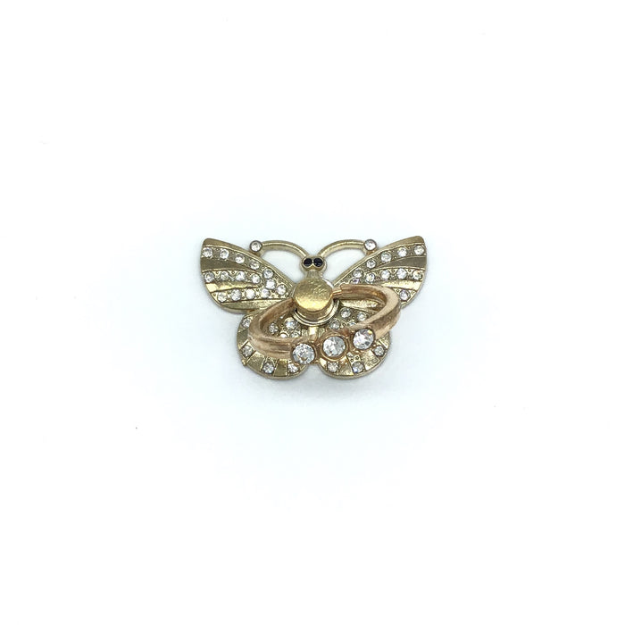 Bling Phone Grip Butterfly-Lola Monroe Boutique