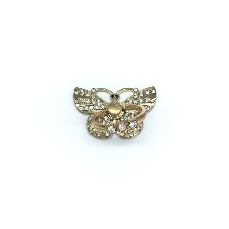 Bling Phone Grip Butterfly-Lola Monroe Boutique