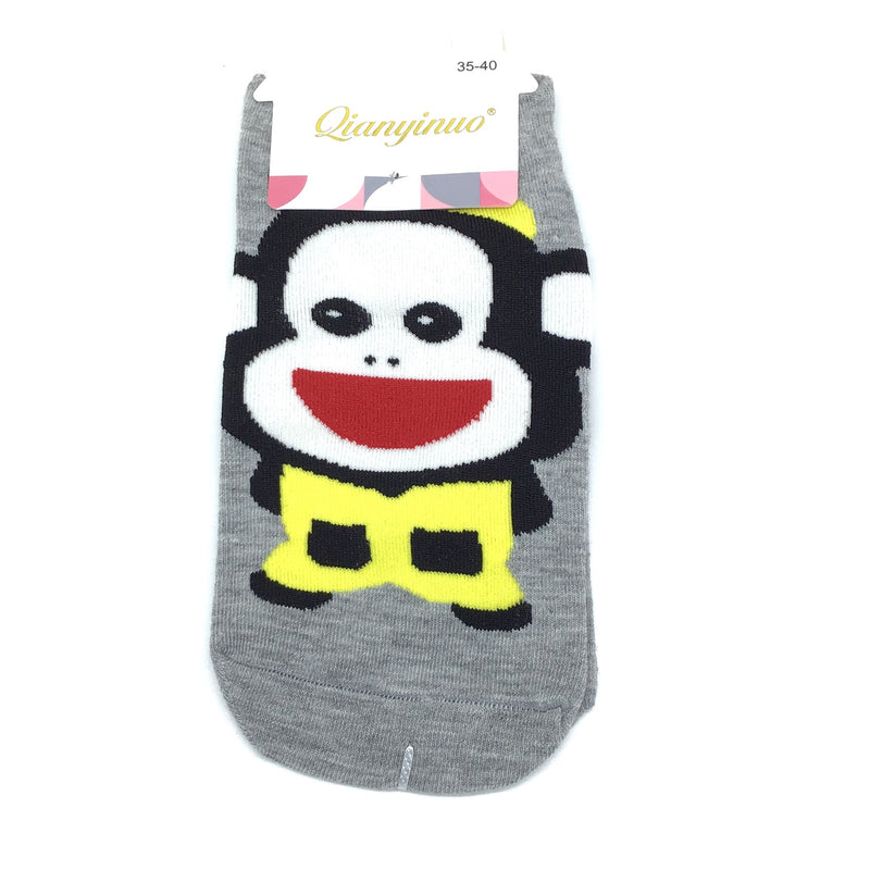 Cartoon Animal Socks-Lola Monroe Boutique