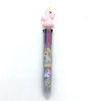 Unicorn 8 Multi Color Pen (Multiple Colors)-Lola Monroe Boutique