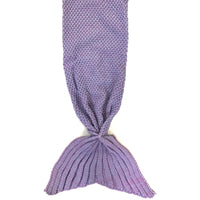 Knit Mermaid Tail (Multiple Colors)-Lola Monroe Boutique