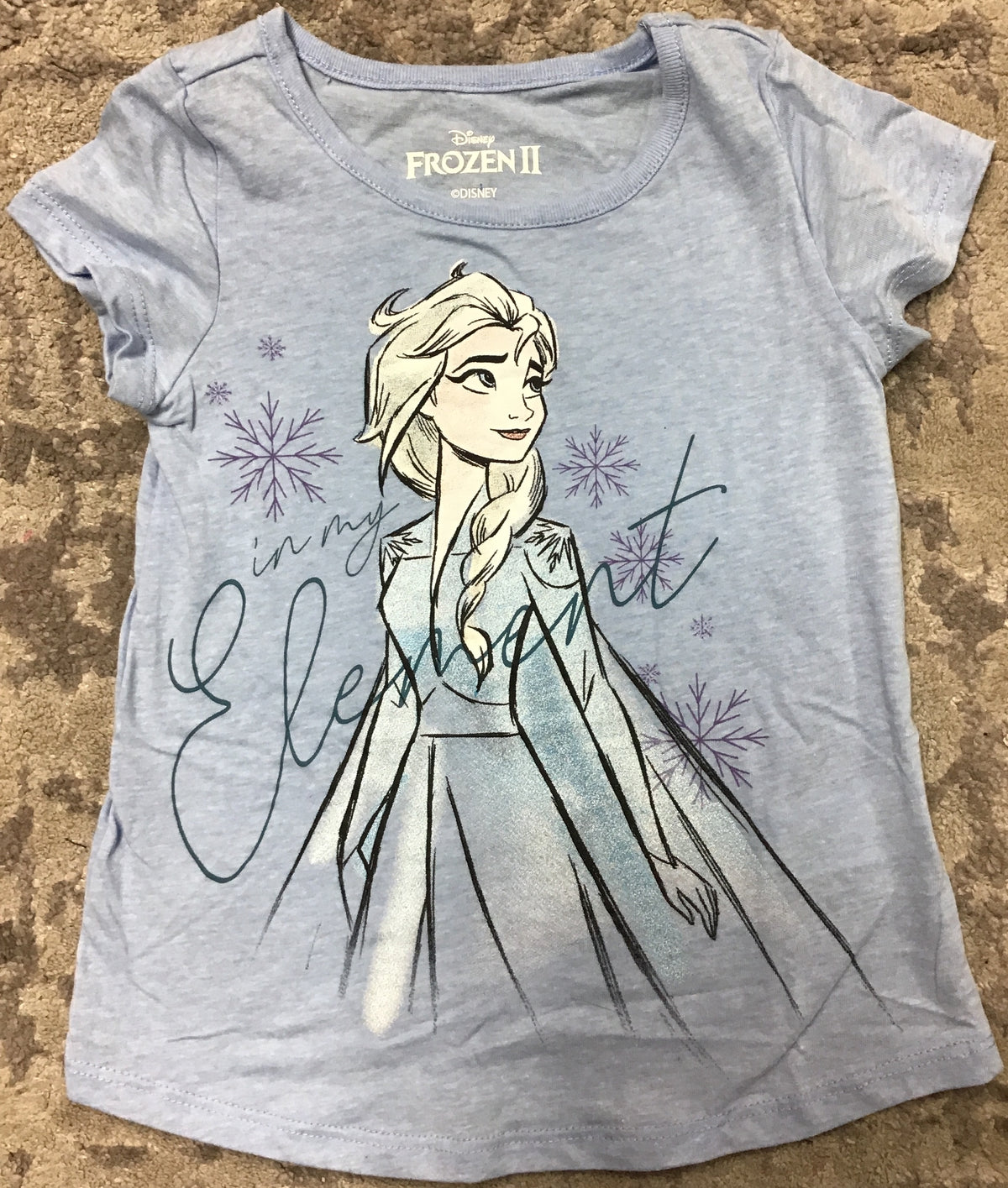 Disney Elsa Kids Shirt (Frozen 2)-Lola Monroe Boutique