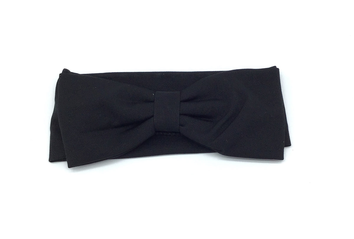 Wide Bow Design Cloth Headband-Lola Monroe Boutique