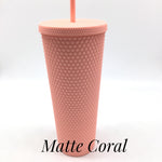 Matte Coral