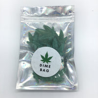 "Dime Bag" Mini Leaf Shaped Soap-Lola Monroe Boutique
