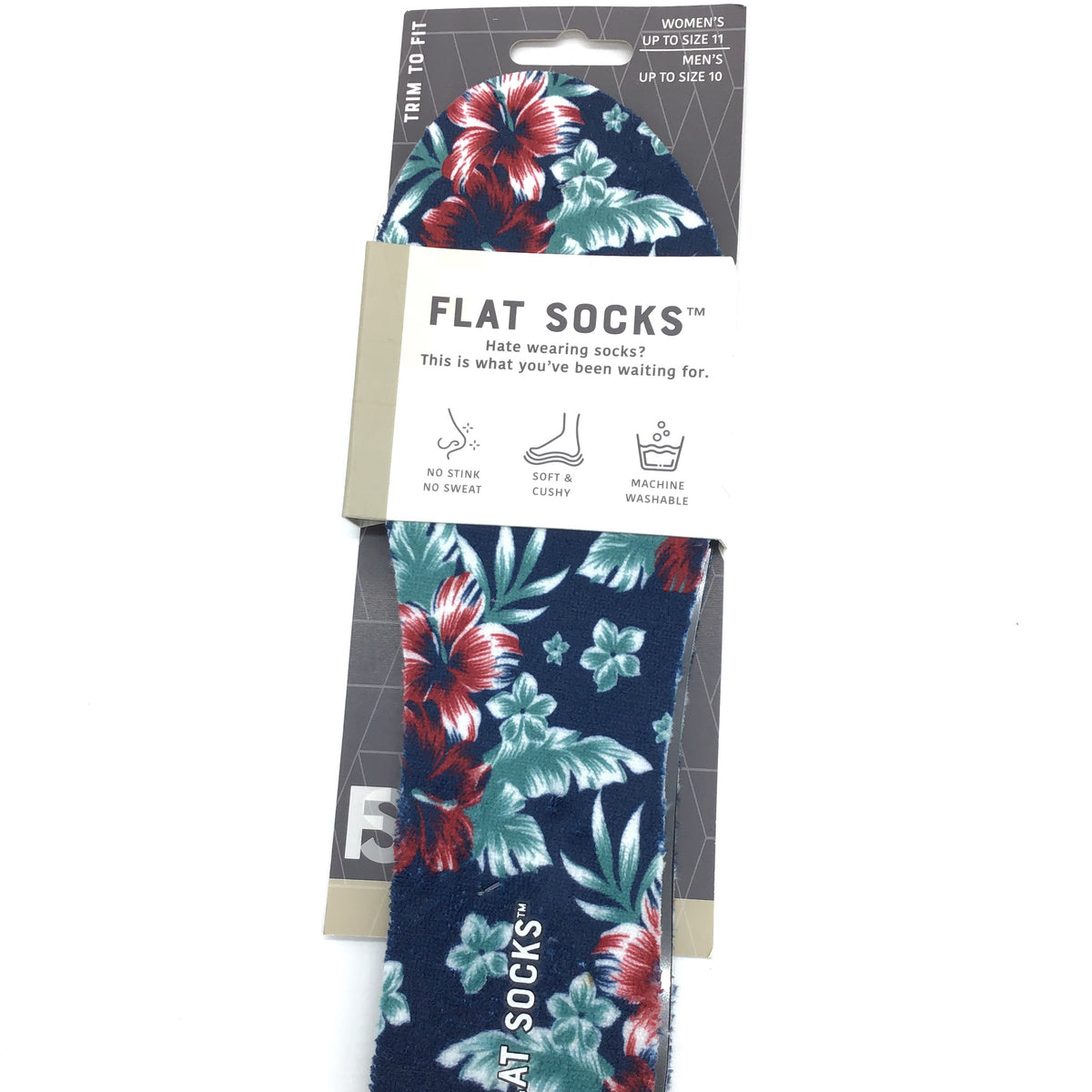 Flat Socks-Lola Monroe Boutique