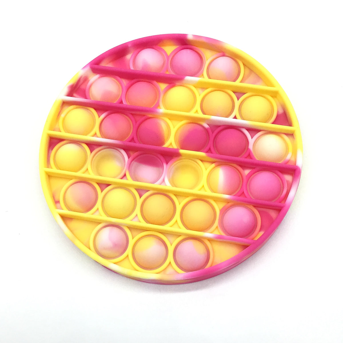 Tie Dye Bubble Pop Toys (Multiple Options)-Lola Monroe Boutique