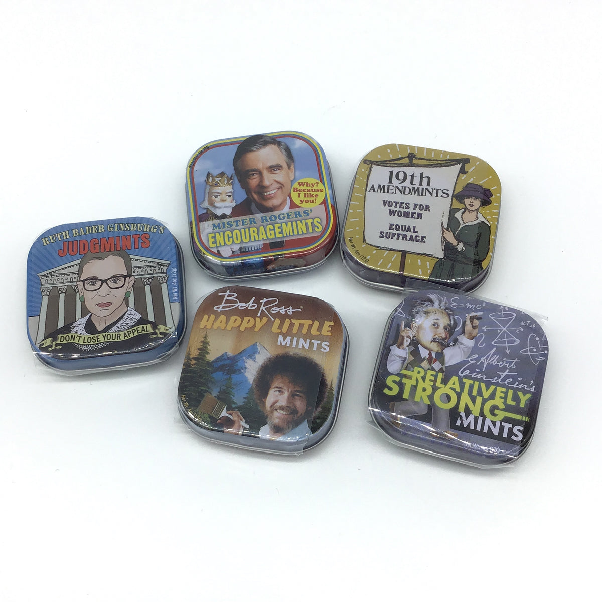 Quirky Mint Tins (Multiple Options - Lola Monroe Boutique