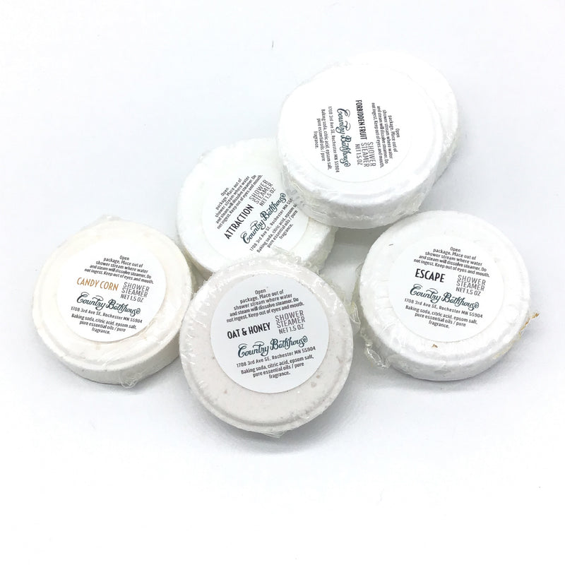 Organic Shower Steamers (Multiple Scents)