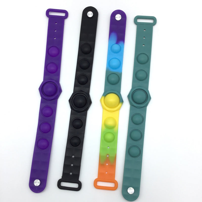 Fidget Pop Bracelet (Multiple Colors)